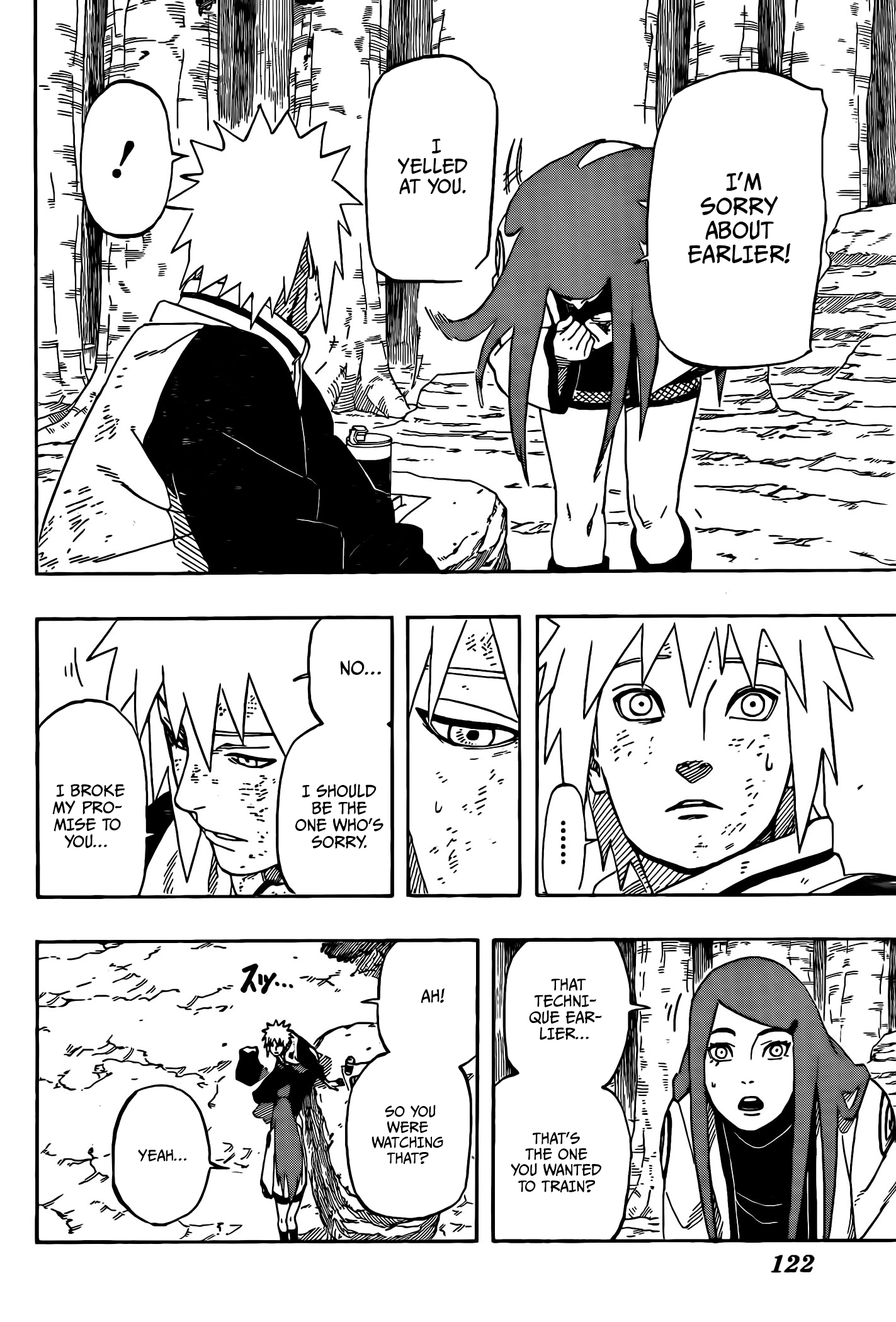 Naruto Gaiden Minato Page 27